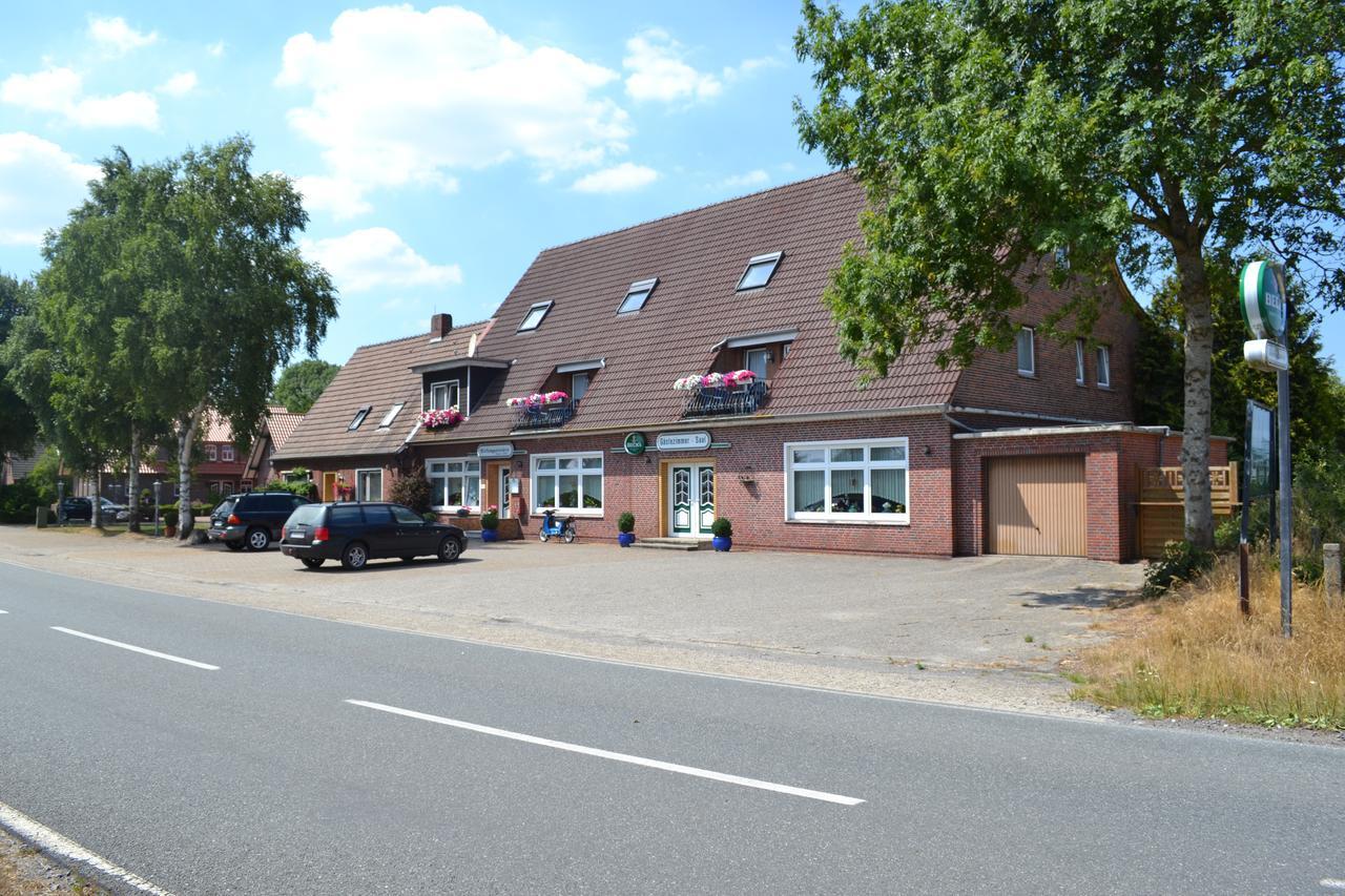 Birkengaststatte Hotel Wittmund Zewnętrze zdjęcie